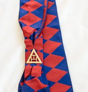 Clothing accessories: Royal Arch tie – SGRACNZ official tie