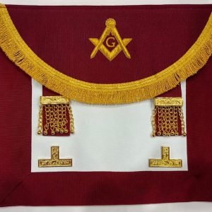 Master Mason apron-Scottish Constitution