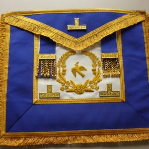 Clothing accessories: Master Mason apron – Scottish Constitution