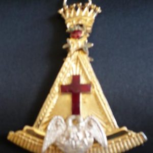 Rose Croix – Name badge