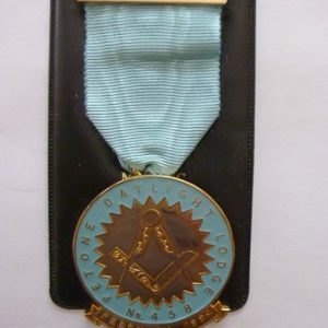 First Principal breast jewel- Wallace Chapter No 34