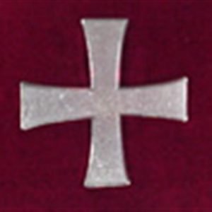 Clothing accessories: KTPriory – Breast Star – Past Prior – small