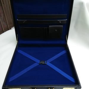 Regalia bag-Grand Rank size-blue