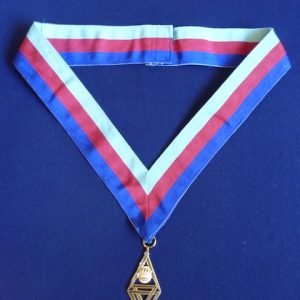 First Grand Principal collarette jewel