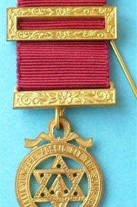 Chapter – Officer collar – no insignia