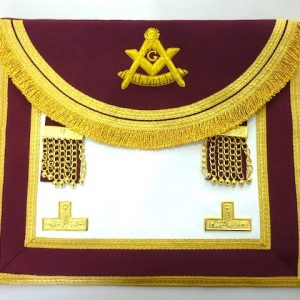 Past Thrice Illustrious Master-collar jewel, Scottish Constitution