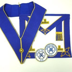 EC DGL – Grand Officer – undress apron