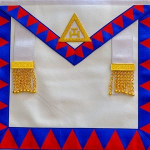 Clothing accessories: Council of Silver Trowel – ceremonial team apron