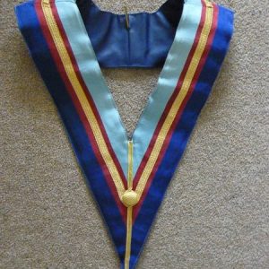 Past First Grand Principal regalia set