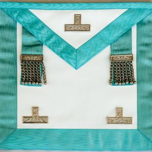 Master Mason apron – Irish Constitution