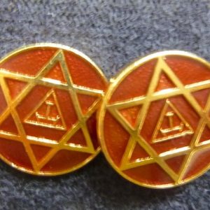 Order of Secret Monitor cufflinks