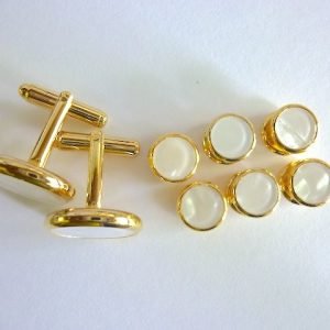 Clothing accessories: Keystone cufflinks