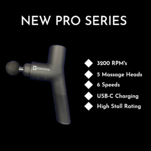 Sporting equipment: NEW 2024 Pro Series Massage Gun