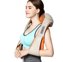 Shiatsu Massagers: U Shape Electrical Shiatsu Neck and Shoulder Massager