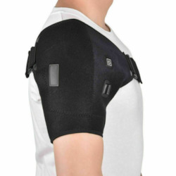 Corded Heated Shoulder Wrap Brace