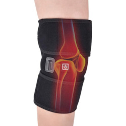 Adjustable Corded Heat Therapy Knee Joint Wrap Brace