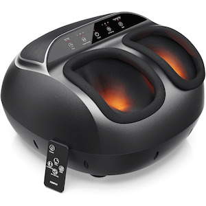 Heated Shiatsu Foot Massager Pro