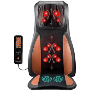 Shiatsu Neck & Back Seat Massage Chair