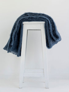 Windermere Mohair - Indigo