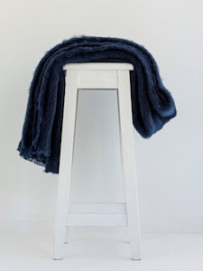 Windermere Mohair - Navy