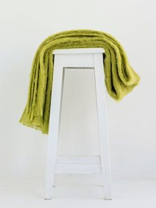 Clothing accessory: Windermere Mohair - Pesto