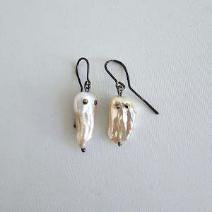 Ghost earrings