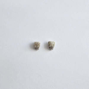 Bear Paw stud earrings