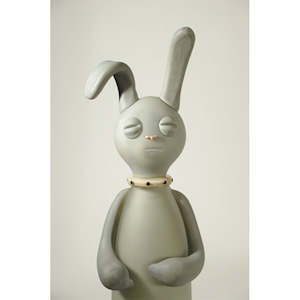 Untitled grey bunny, 2011