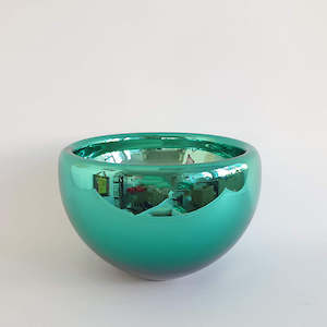 Fulvio bowl - mirrored, 2021 Bowl. Dia. 270mm x H175mm