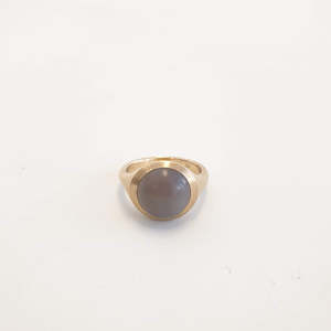 Cabochon Agate ring, 2023