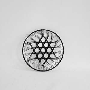 Star of David pattern, Decorative Dish