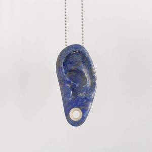 Art gallery: Afghani Lapis Lazuli Ear  Pendant