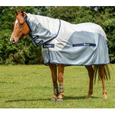 Summer Rugs & Fly Protection: Bucas - Buzz Off Rain Silver