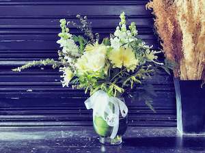 The Vase - Chic (Arrangement in Glass Vase)