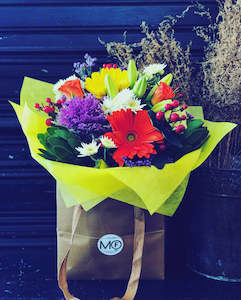 Florist: The Flower Bag - Colourful