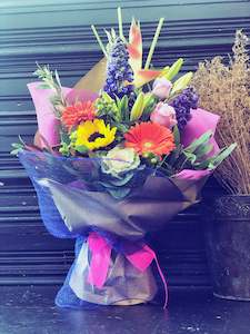 Florist: The Vox - Colourful (Arrangement in Container)