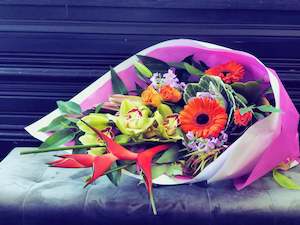 The Bouquet - Colourful