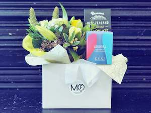 Florist: Candle Gift Box - Chic