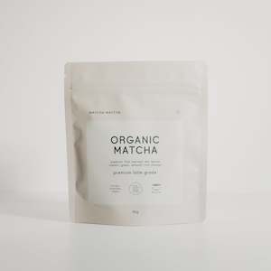 Organic Premium Latte Grade Matcha - 80g Subscription