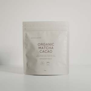 Organic Matcha And Teas: Matcha Cocoa Antioxidant Blend