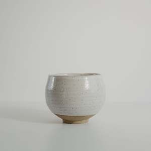 Speckled Bowl by Jino Jeong - White