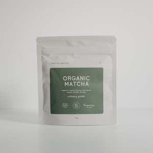 Matcha: Organic Culinary Grade Matcha