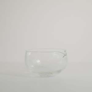 Glass Chawan with Pourer