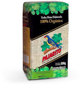 Pajarito Organic Yerba Maté 500g