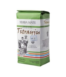 Titrayju Organic Yerba Mate – 500g (barbacua)