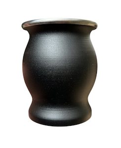 Products: Black Metal Cup