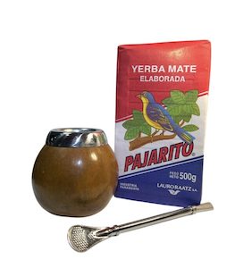 Pajarito Traditional & Traditional Gourd Set