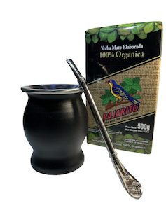 Pajarito Organic & Metal Cup Set