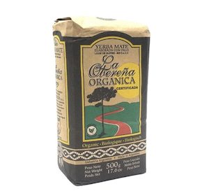 La Oberena Organic Yerba Mate 500g