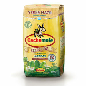 Cachamate Premium with mixed herbs 500g